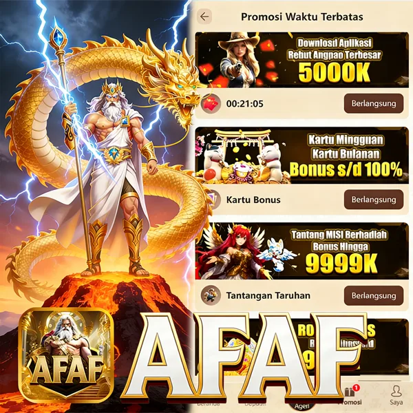 AFAF Slot Anti Rungkad Indonesia