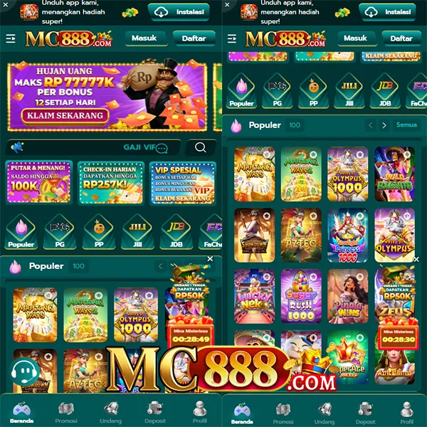 MC888 WD Cepat DANA OVO GoPay